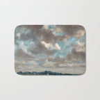 Landscape with Grey Clouds Bath Mat Gallery Image 1