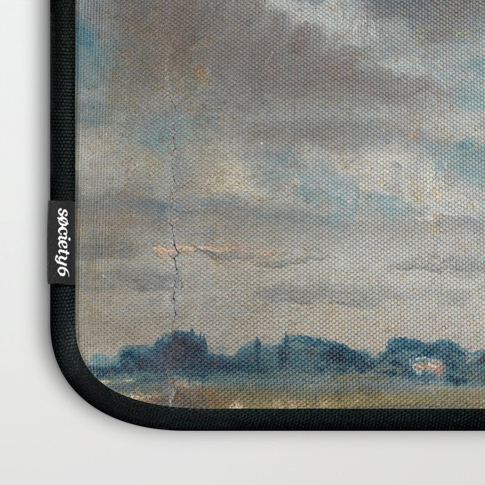 Landscape with Grey Clouds Laptop Sleeve Gallery Image 3