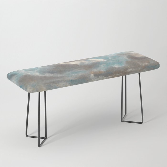 Landscape with Grey Clouds Bench Gallery Image 1