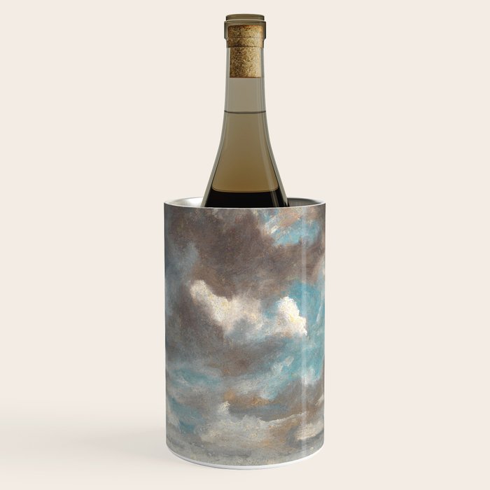 Landscape with Grey Clouds Wine Chiller Gallery Image 1
