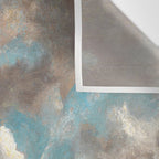 Landscape with Grey Clouds Wall Tapestry Gallery Image 3