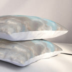 Landscape with Grey Clouds Pillow Sham Gallery Image 3