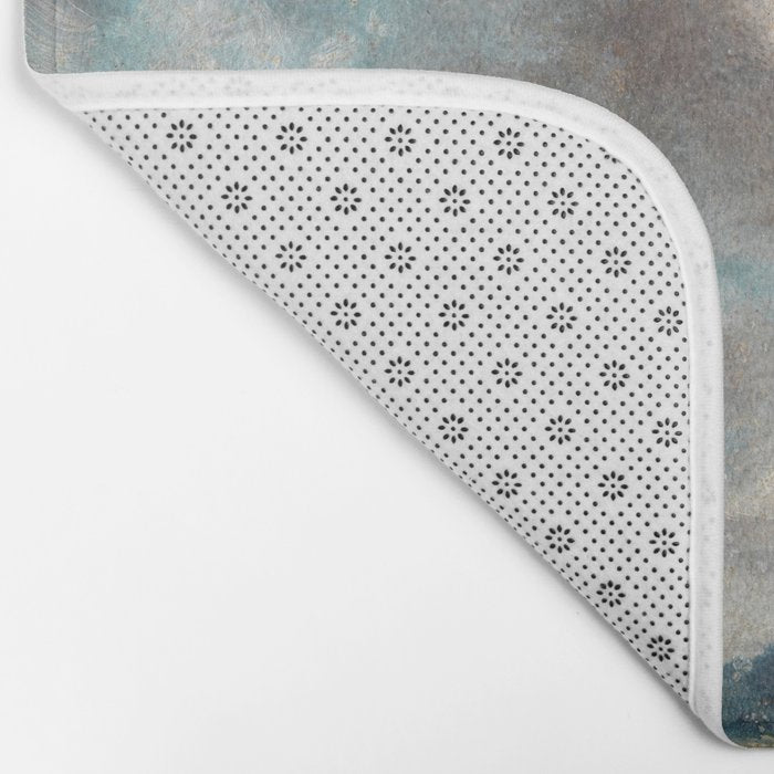 Landscape with Grey Clouds Bath Mat Gallery Image 2
