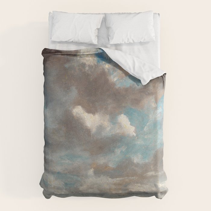 Landscape with Grey Clouds Duvet Cover Gallery Image 6