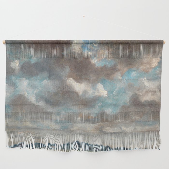 Landscape with Grey Clouds Wall Hanging Gallery Image 1