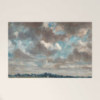 Landscape with Grey Clouds Welcome Mat Gallery Image 1