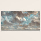 Landscape with Grey Clouds Desk Mat Gallery Image 3