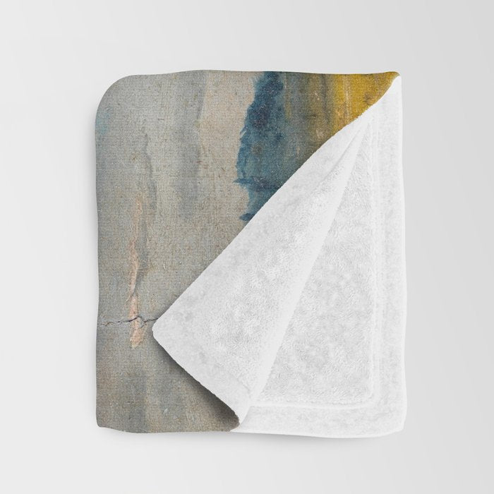 Landscape with Grey Clouds Throw Blanket Gallery Image 3