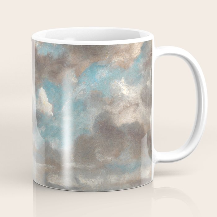 Landscape with Grey Clouds Coffee Mug Gallery Image 1
