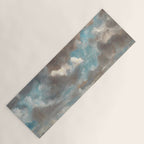 Landscape with Grey Clouds Yoga Mat Gallery Image 1