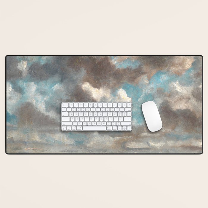 Landscape with Grey Clouds Desk Mat Gallery Image 1