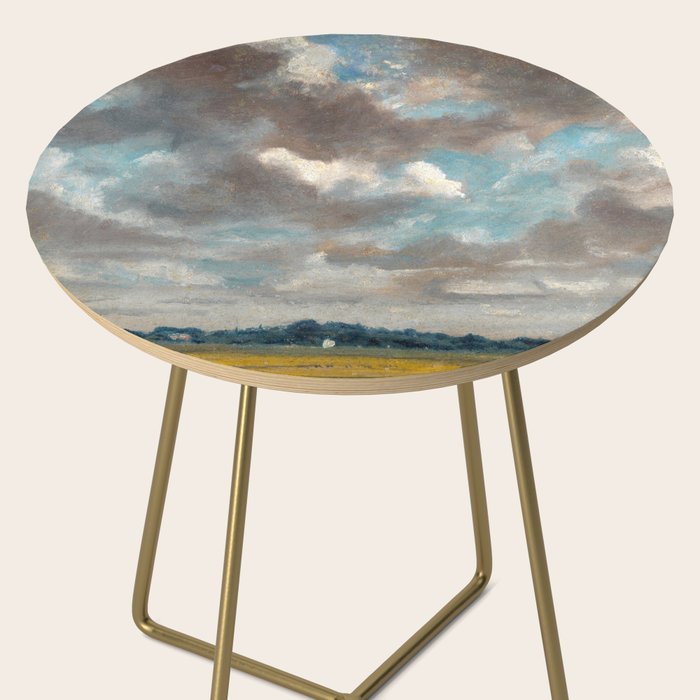 Landscape with Grey Clouds Side Table Gallery Image 2