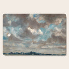 Landscape with Grey Clouds Cutting Board Gallery Image 1
