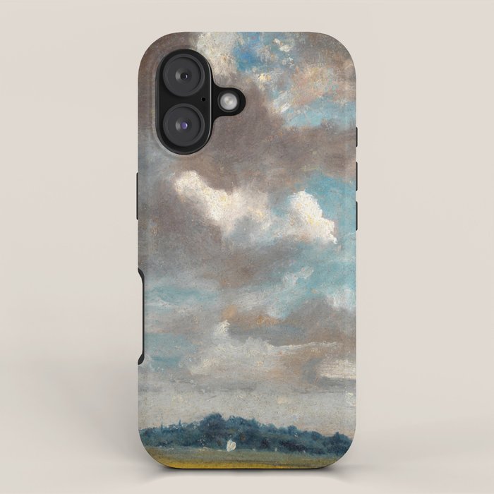 Landscape with Grey Clouds iPhone Case Gallery Image 1