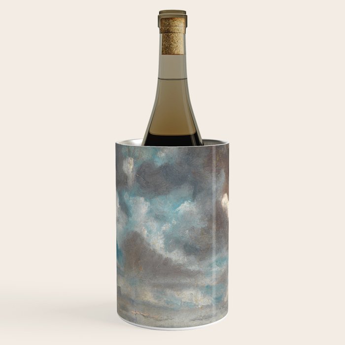 Landscape with Grey Clouds Wine Chiller Gallery Image 2
