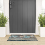 Landscape with Grey Clouds Welcome Mat Gallery Image 3