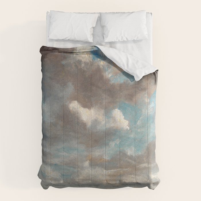 Landscape with Grey Clouds Comforter Gallery Image 6