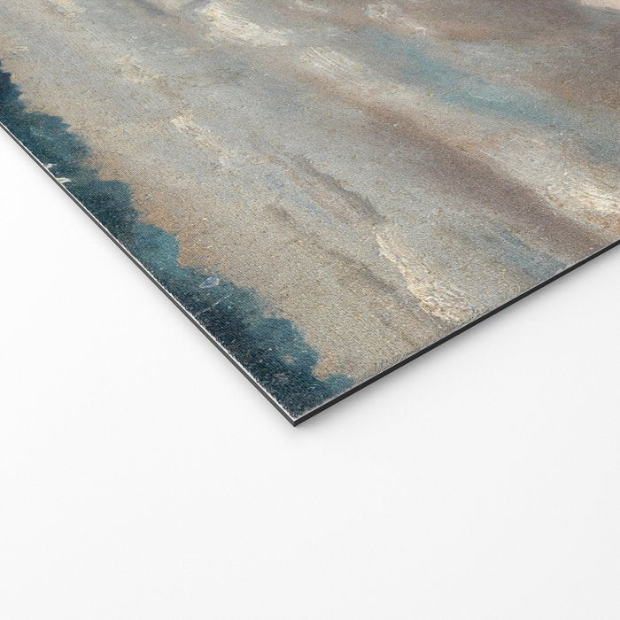 Landscape with Grey Clouds Welcome Mat Gallery Image 2