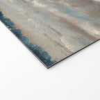 Landscape with Grey Clouds Welcome Mat Gallery Image 2