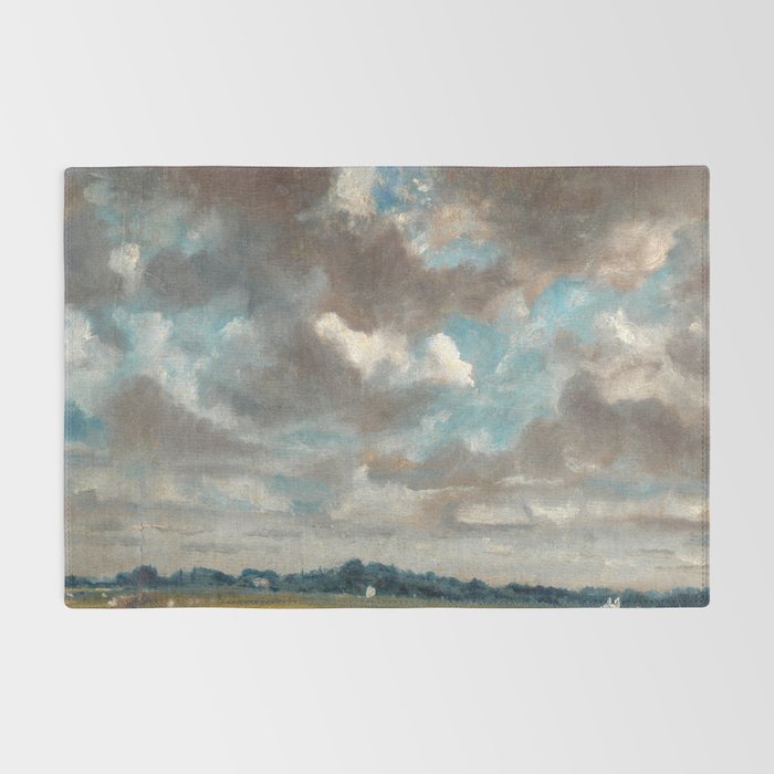 Landscape with Grey Clouds Rug Gallery Image 2