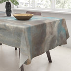 Landscape with Grey Clouds Tablecloth Gallery Image 3