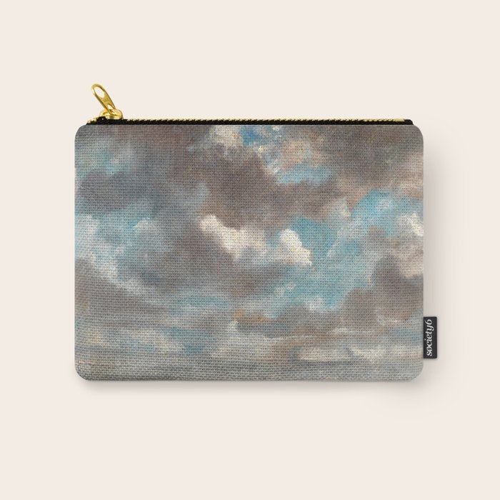 Landscape with Grey Clouds Carry All Pouch Gallery Image 1