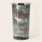 Landscape with Grey Clouds Travel Mug Gallery Image 1
