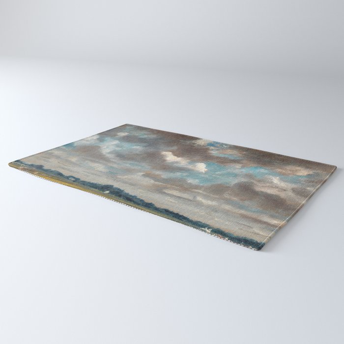 Landscape with Grey Clouds Rug Gallery Image 3