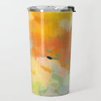 abstract spring sun Travel Mug Gallery Image 2