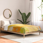 abstract spring sun Comforter Gallery Image 2