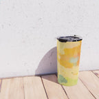 abstract spring sun Travel Mug Gallery Image 4