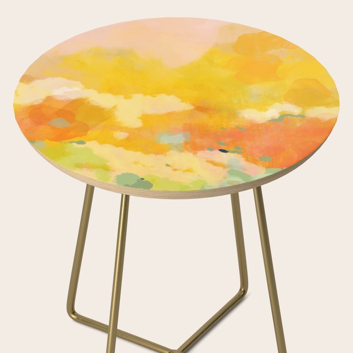 abstract spring sun Side Table Gallery Image 2
