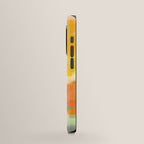 abstract spring sun iPhone Case Gallery Image 2