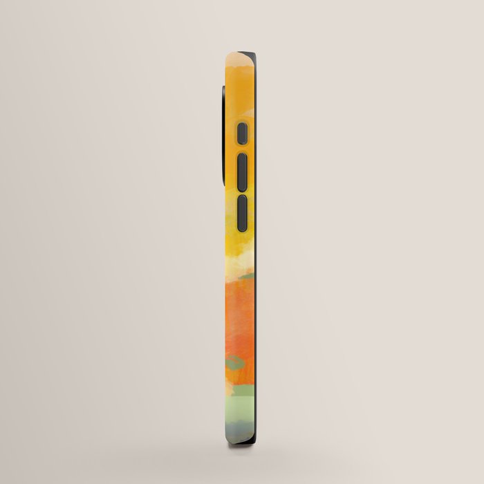 abstract spring sun iPhone Case Gallery Image 2