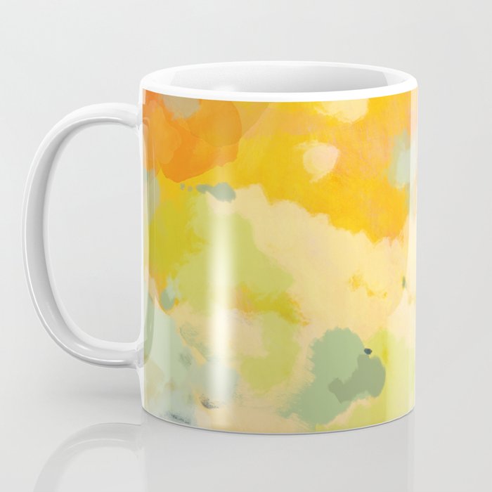 abstract spring sun Coffee Mug Gallery Image 3