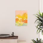 abstract spring sun Poster Gallery Image 2