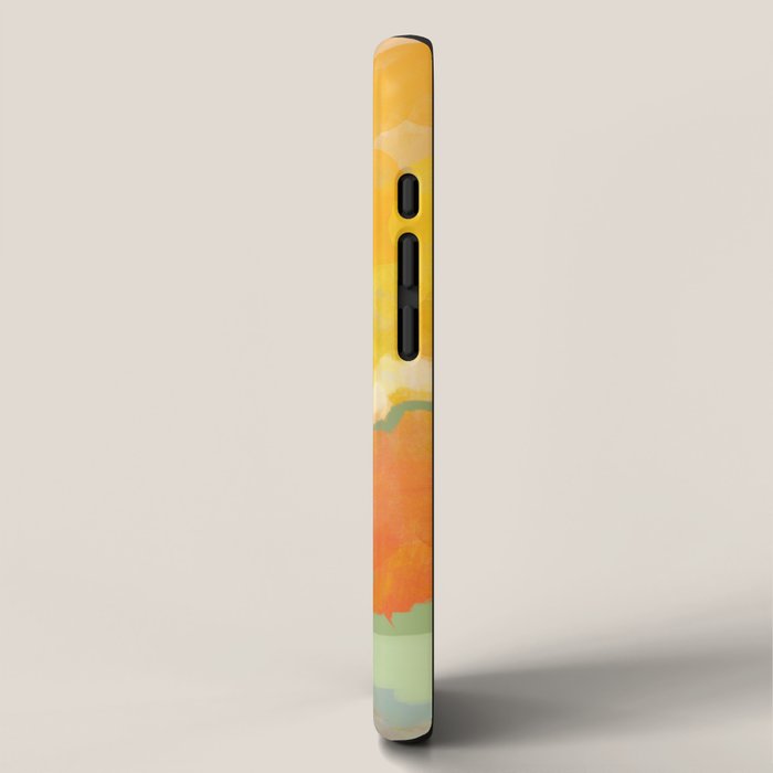 abstract spring sun iPhone Case Gallery Image 2
