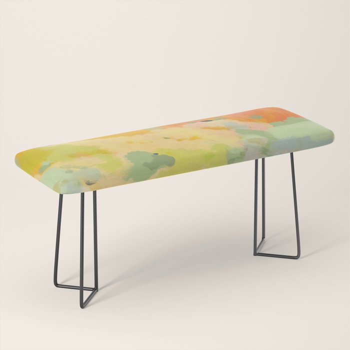 abstract spring sun Bench Gallery Image 1