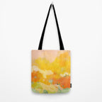 abstract spring sun Tote Bag Gallery Image 2