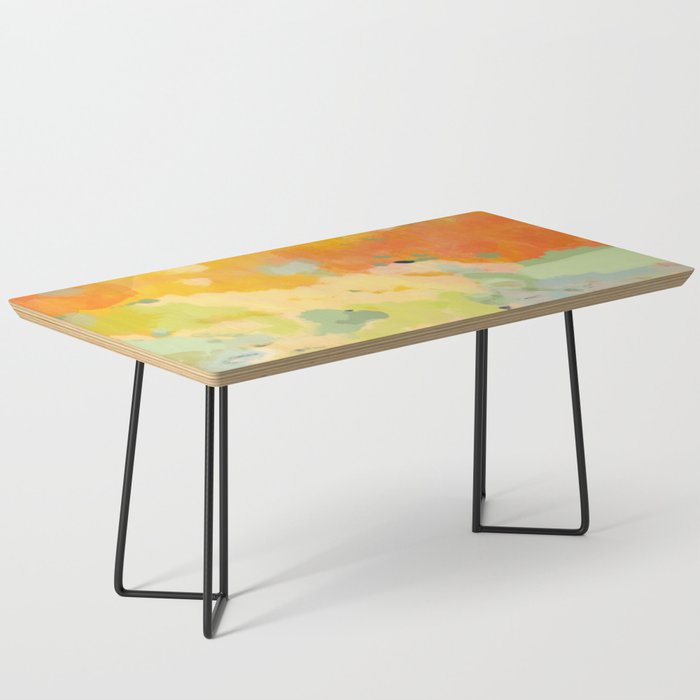 abstract spring sun Coffee Table Gallery Image 1