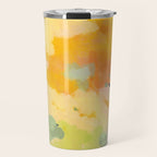abstract spring sun Travel Mug Gallery Image 1