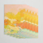 abstract spring sun Wrapping Paper Gallery Image 3