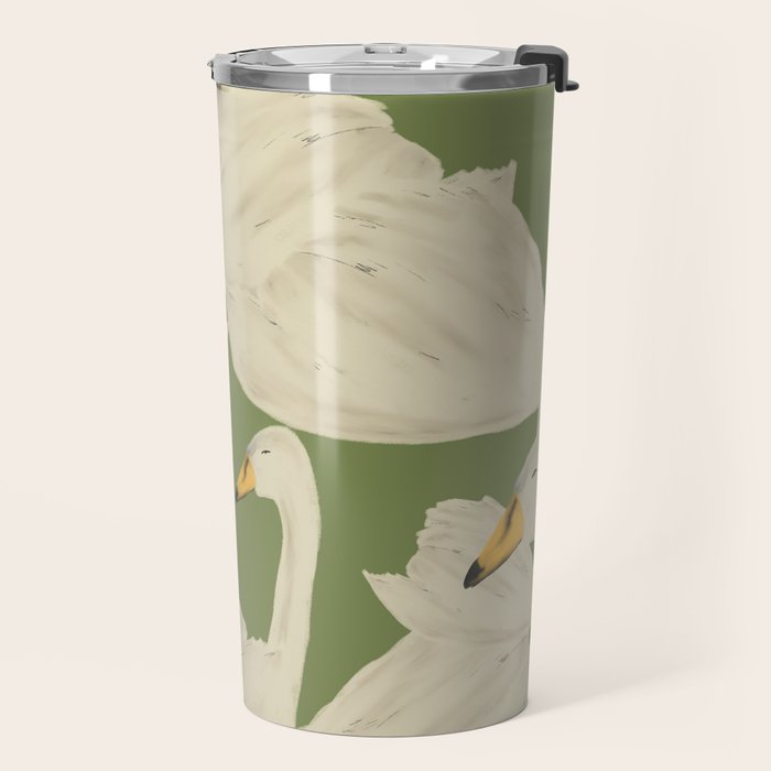 Flight of Swans Travel Mug Gallery Image 2