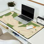 Flight of Swans Desk Mat Gallery Image 2