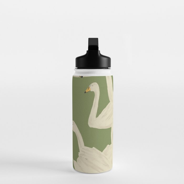 Flight of Swans Water Bottle Gallery Image 3