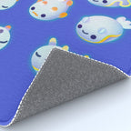 White sea slug Rug Gallery Image 4