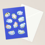 White sea slug Stationery Card Gallery Image 2