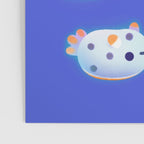 White sea slug Poster Gallery Image 3
