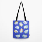 White sea slug Tote Bag Gallery Image 2
