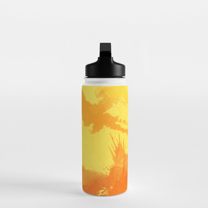 Blissful Light - Fox portrait Water Bottle Gallery Image 3